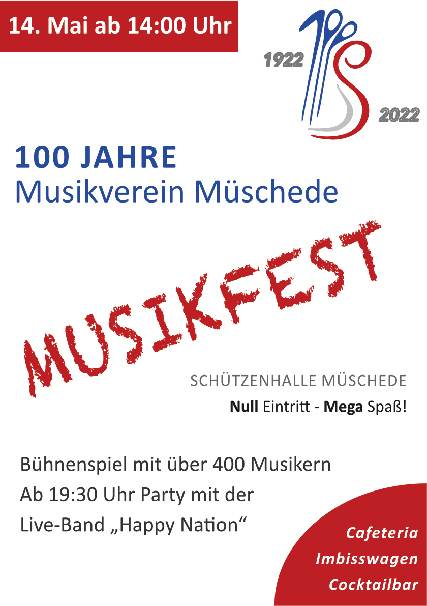 Plakat Musikfest